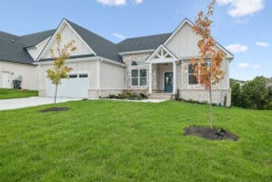 Basement Homes - Front Elevation 