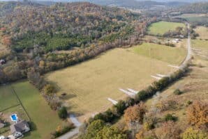 Ariel view of Carsons Landing lots