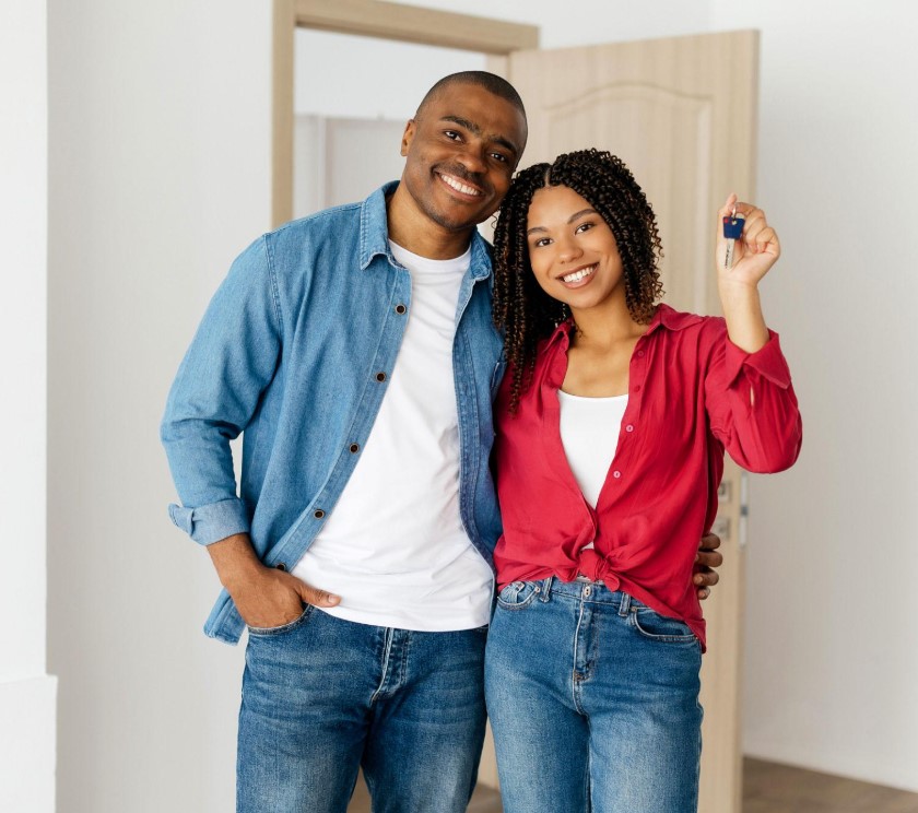 Buy a home with no money down